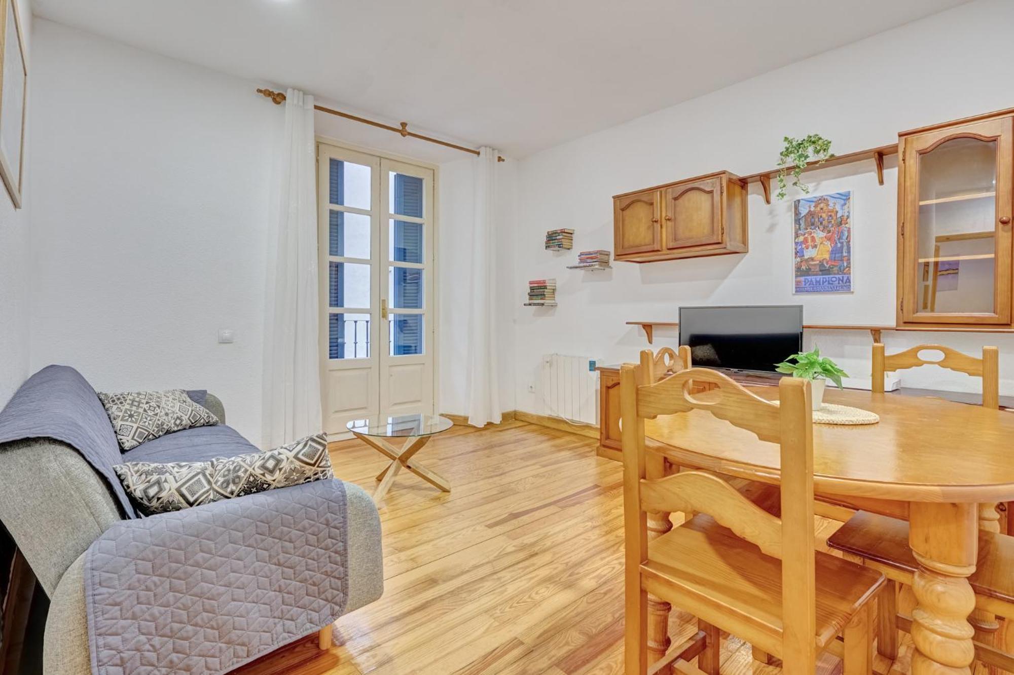 Bajada De Javier Apartment Pamplona Ngoại thất bức ảnh