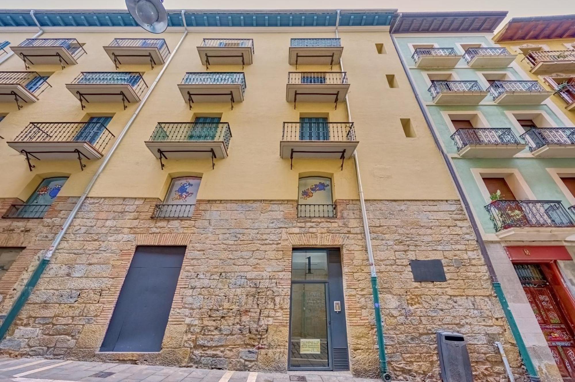 Bajada De Javier Apartment Pamplona Ngoại thất bức ảnh