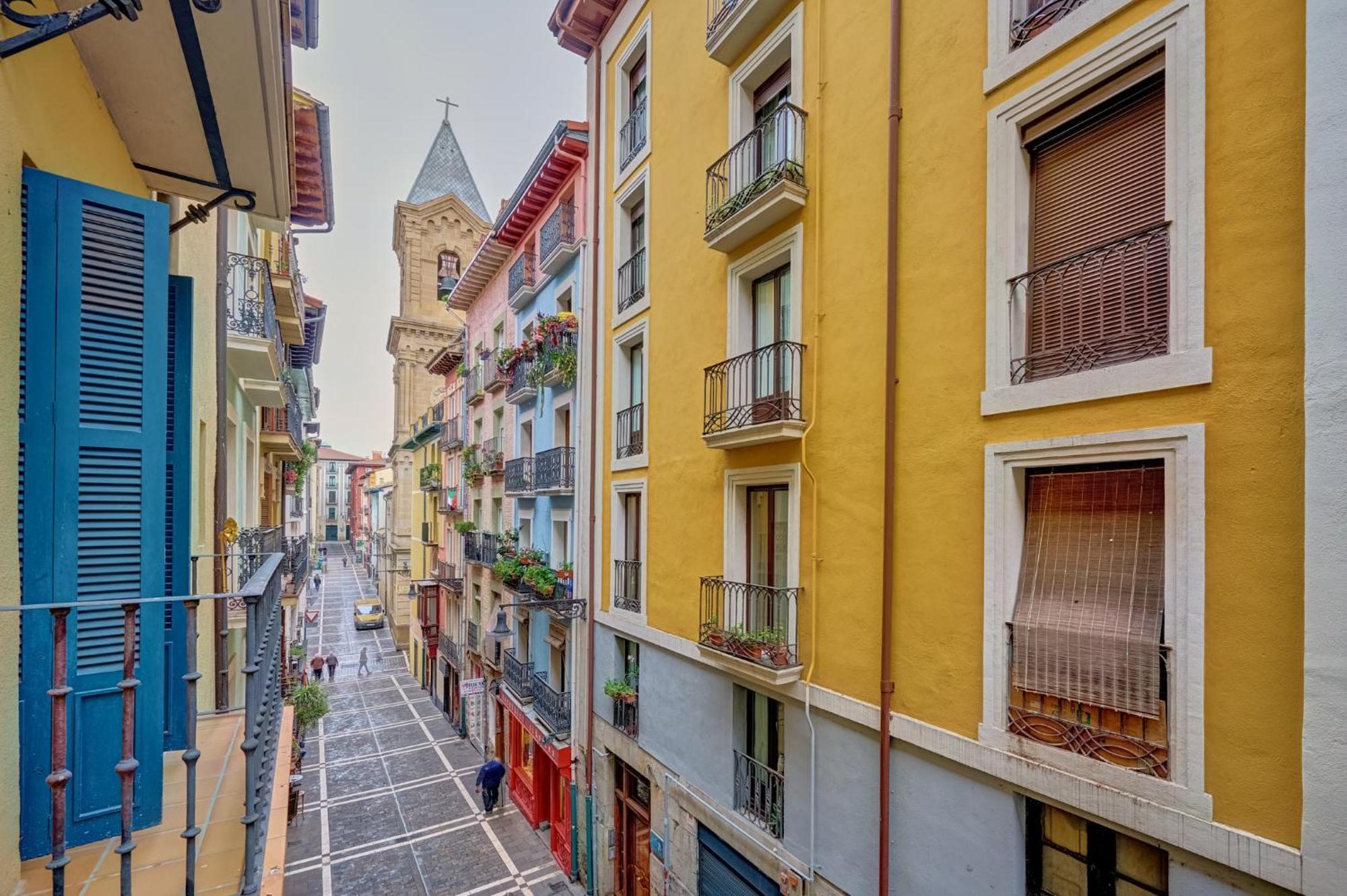 Bajada De Javier Apartment Pamplona Ngoại thất bức ảnh
